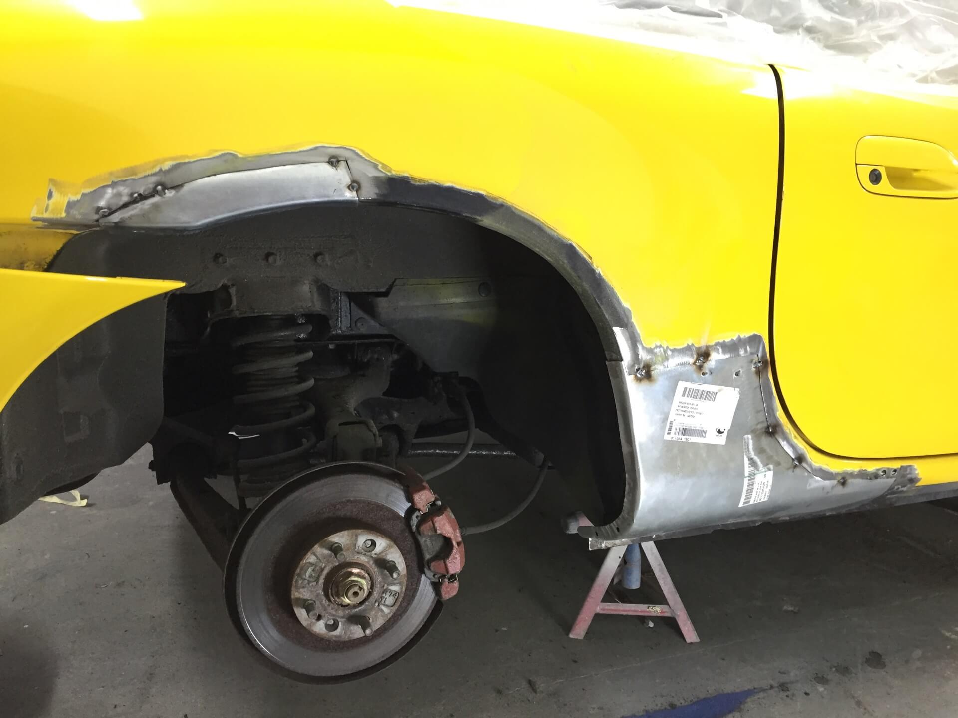 Mazda MX5 Rust Image #1